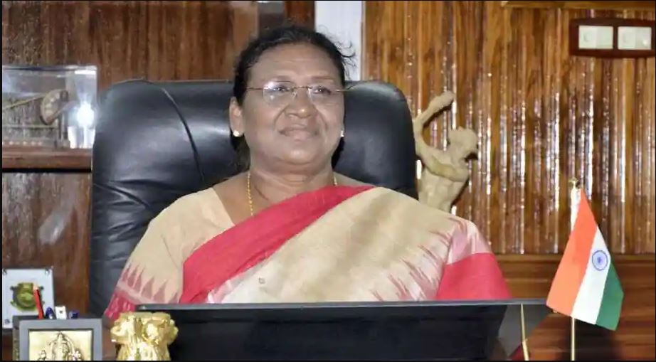 द्रौपदी मुर्म भारतको राष्ट्रपतिमा निर्वाचित